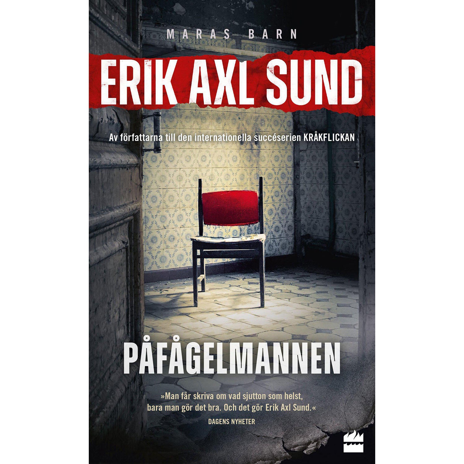 HARPER COLLINS Påfågelmannen